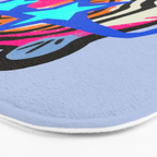 Star tiger Bath Mat Gallery Image 3