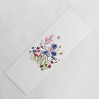 Wildflowers IV Yoga Mat Gallery Image 1