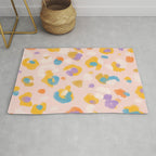 Spring Leopard Rug Gallery Image 1