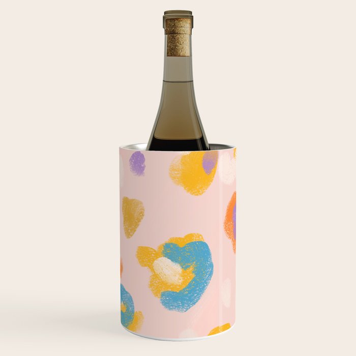 Spring Leopard Wine Chiller Gallery Image 3