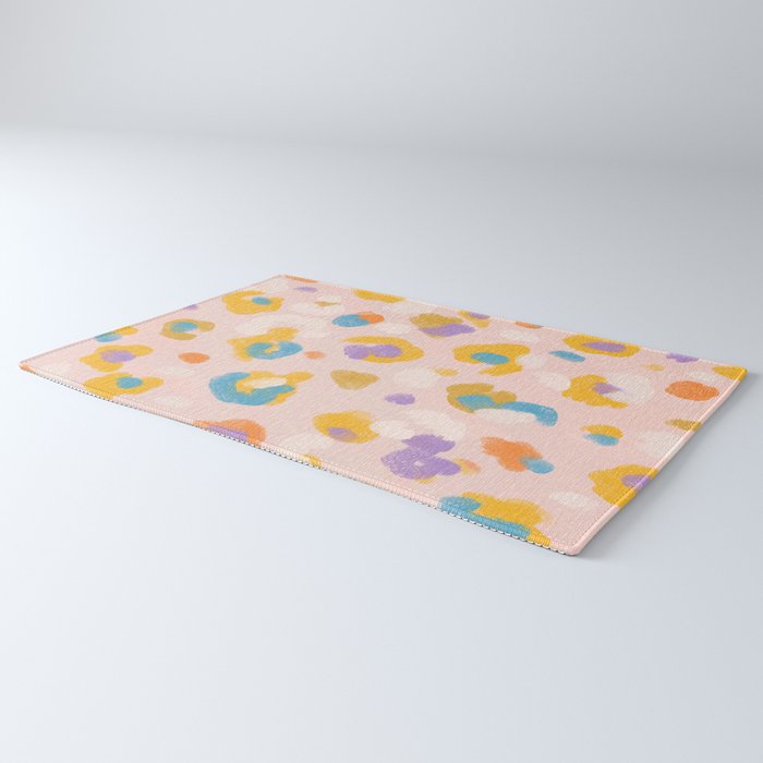 Spring Leopard Rug Gallery Image 3
