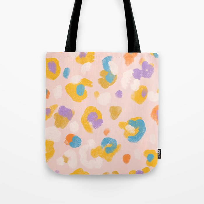 Spring Leopard Tote Bag Gallery Image 1