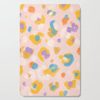 Spring Leopard Cutting Board Gallery Image 1