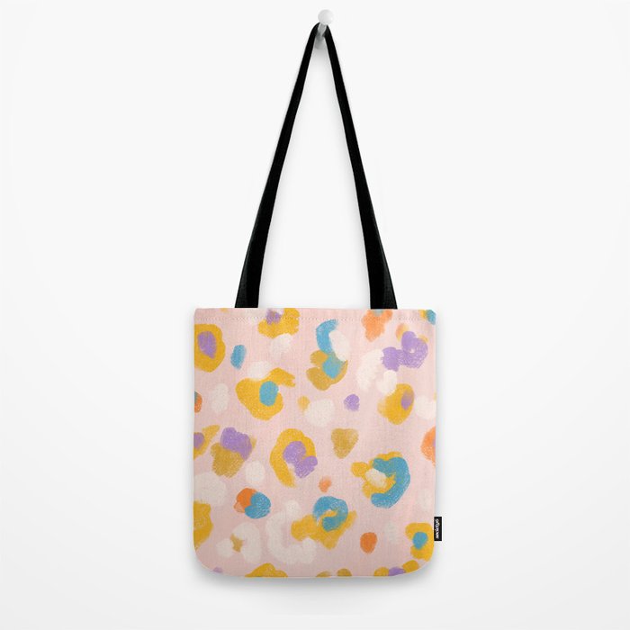 Spring Leopard Tote Bag Gallery Image 2