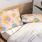 Spring Leopard Pillow Sham Gallery Image 2