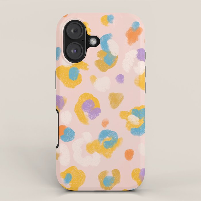 Spring Leopard iPhone Case Gallery Image 1