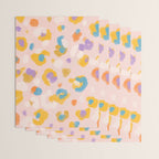 Spring Leopard Wrapping Paper Gallery Image 3