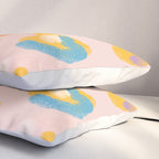 Spring Leopard Pillow Sham Gallery Image 3