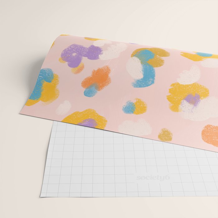 Spring Leopard Wrapping Paper Gallery Image 2