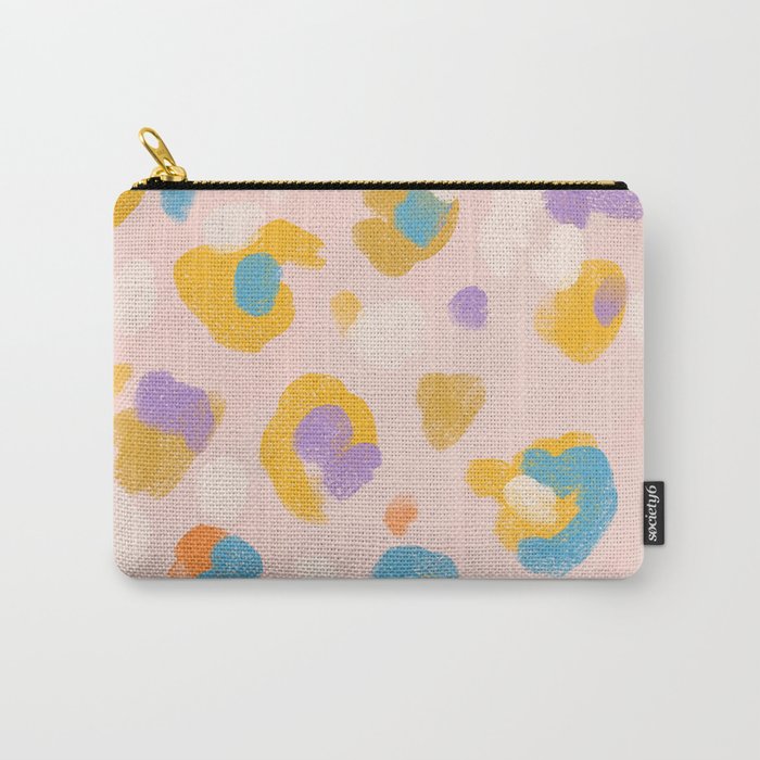 Spring Leopard Carry All Pouch Gallery Image 1