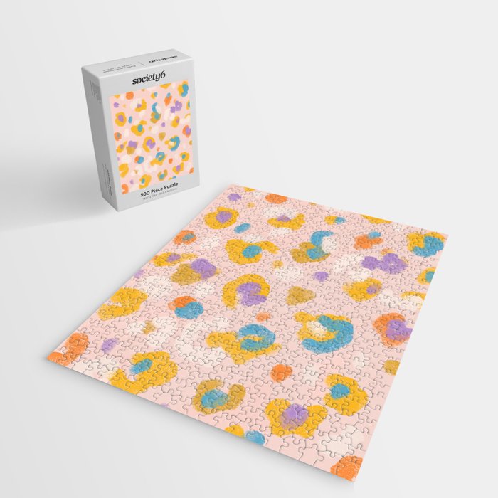 Spring Leopard Jigsaw Puzzle Gallery Image 2
