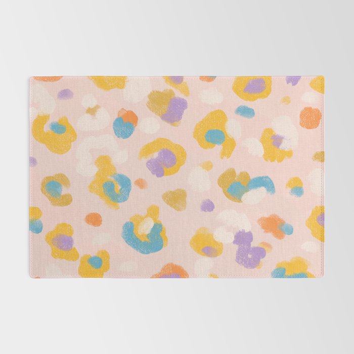 Spring Leopard Rug Gallery Image 2