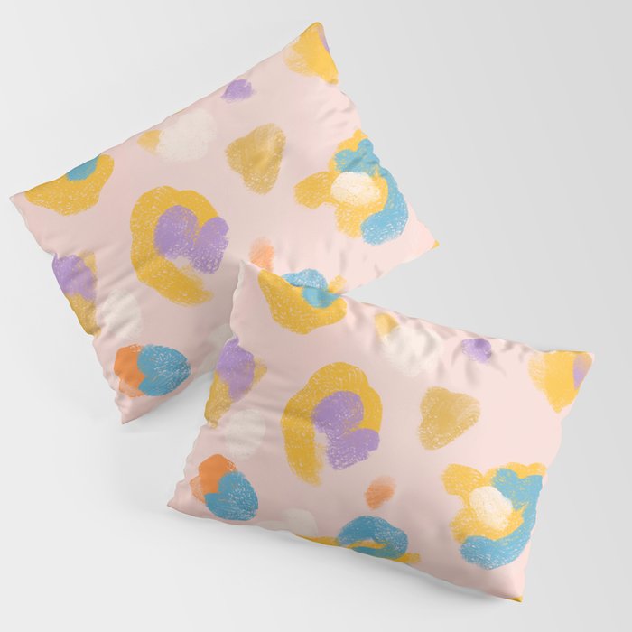 Spring Leopard Pillow Sham Gallery Image 3