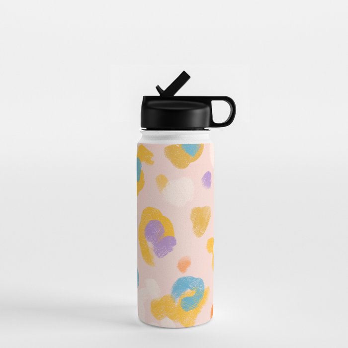 Spring Leopard Water Bottle Gallery Image 1