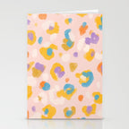 Spring Leopard Stationery Card Gallery Image 2