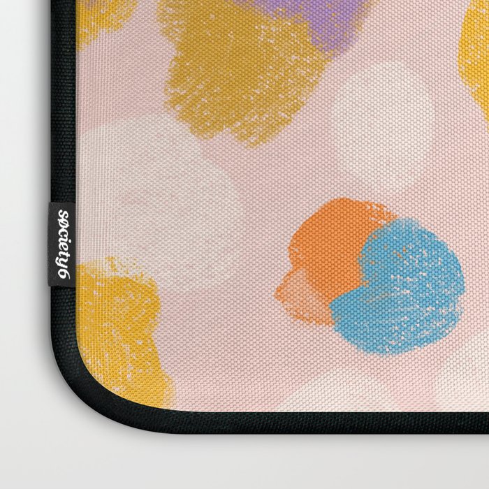 Spring Leopard Laptop Sleeve Gallery Image 3