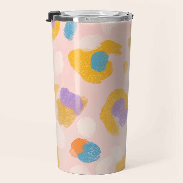 Spring Leopard Travel Mug Gallery Image 3