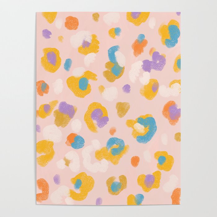 Spring Leopard Poster Gallery Image 1
