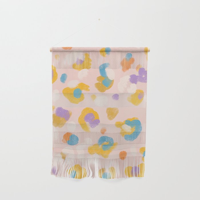 Spring Leopard Wall Hanging Gallery Image 1