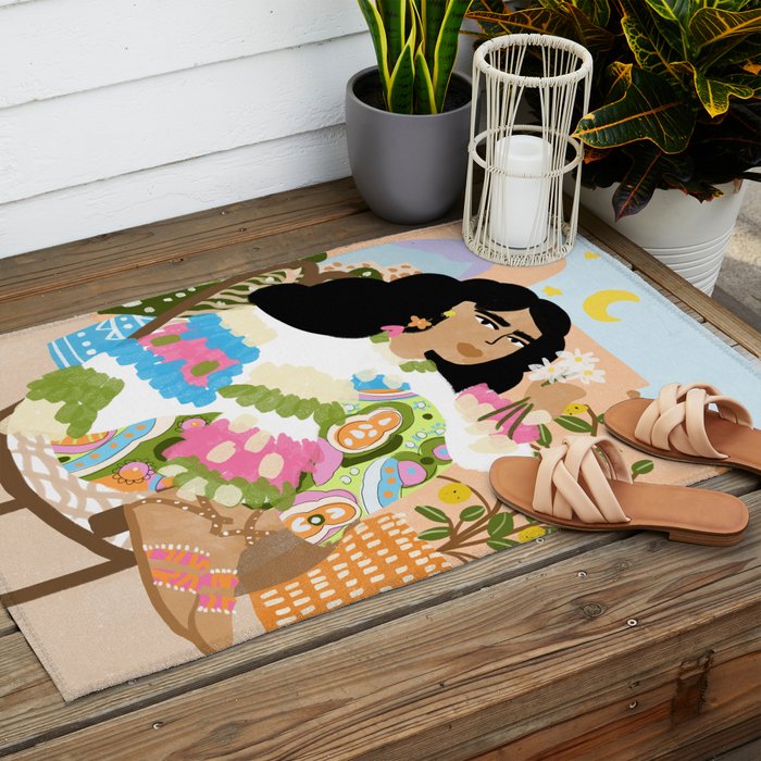 Sweater Weather Outdoor Rug Gallery Image 2