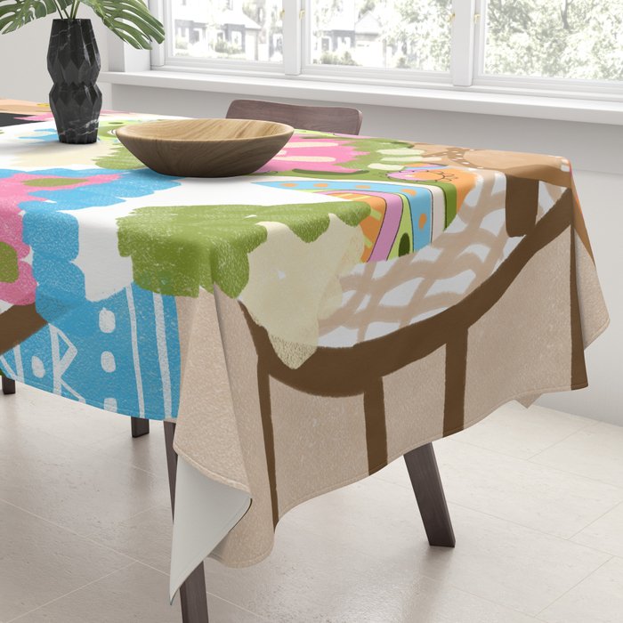 Sweater Weather Tablecloth Gallery Image 3