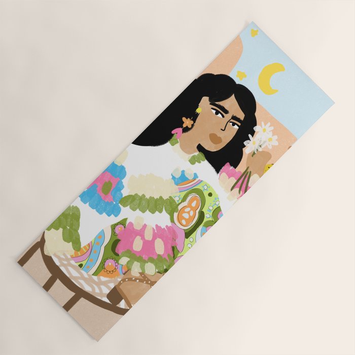Sweater Weather Yoga Mat Gallery Image 1