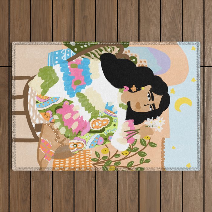 Sweater Weather Outdoor Rug Gallery Image 1