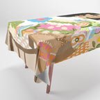 Sweater Weather Tablecloth Gallery Image 1