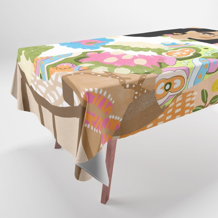 Sweater Weather Tablecloth Gallery Image 1