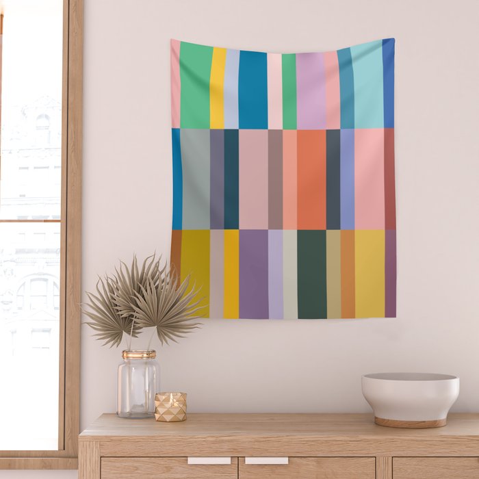 Lines 73 Wall Tapestry Gallery Image 2