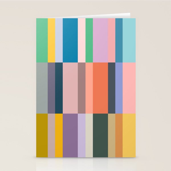Lines 73 Stationery Card Gallery Image 2