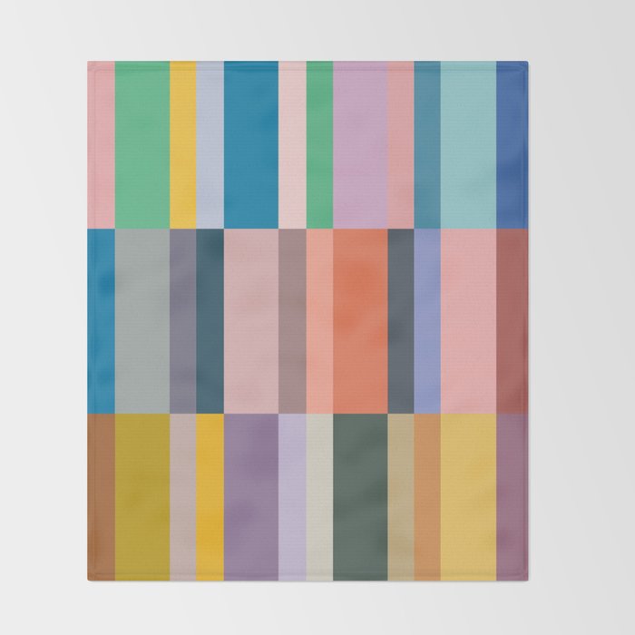 Lines 73 Throw Blanket Gallery Image 2
