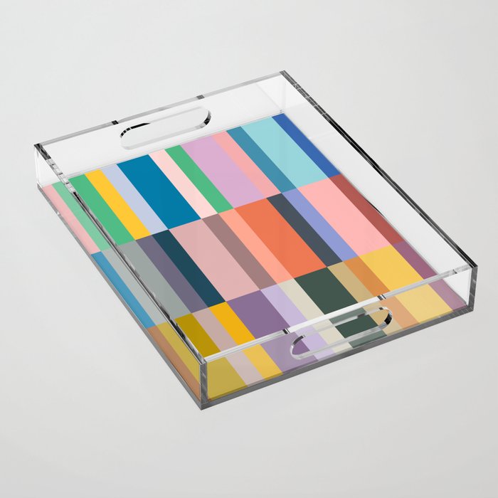 Lines 73 Acrylic Tray Gallery Image 1