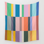 Lines 73 Wall Tapestry Gallery Image 4