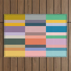 Lines 73 Outdoor Rug Gallery Image 1