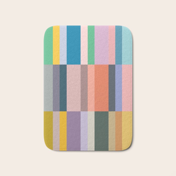 Lines 73 Bath Mat Gallery Image 1