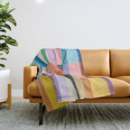 Lines 73 Throw Blanket Gallery Image 1