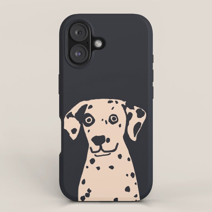 Hey spotty dog iPhone Case Gallery Image 1