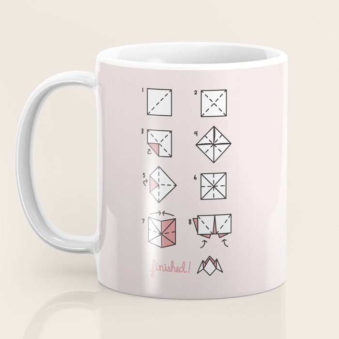 Cootie Catcher (How - To) Coffee Mug Gallery Image 3
