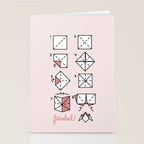 Cootie Catcher (How - To) Stationery Card Gallery Image 2