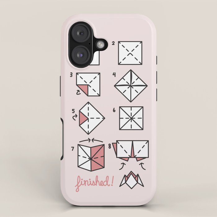 Cootie Catcher (How - To) iPhone Case Gallery Image 1