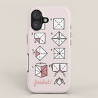 Cootie Catcher (How - To) iPhone Case Gallery Image 1
