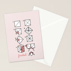 Cootie Catcher (How - To) Stationery Card Gallery Image 2