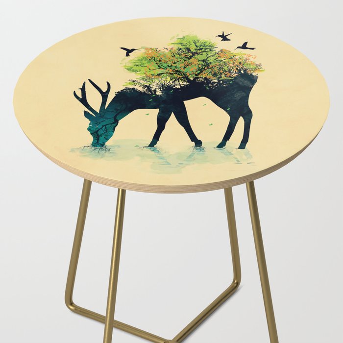 Watering (A Life Into Itself) Side Table Gallery Image 2