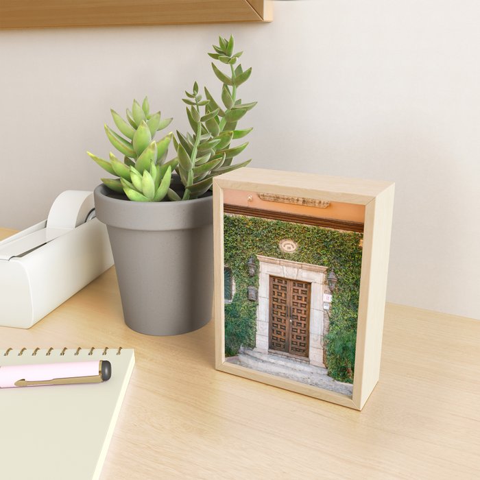 Mexico | The botanical door San Miguel de Allende Mini Art Print Gallery Image 2