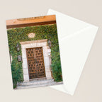Mexico | The botanical door San Miguel de Allende Stationery Card Gallery Image 2