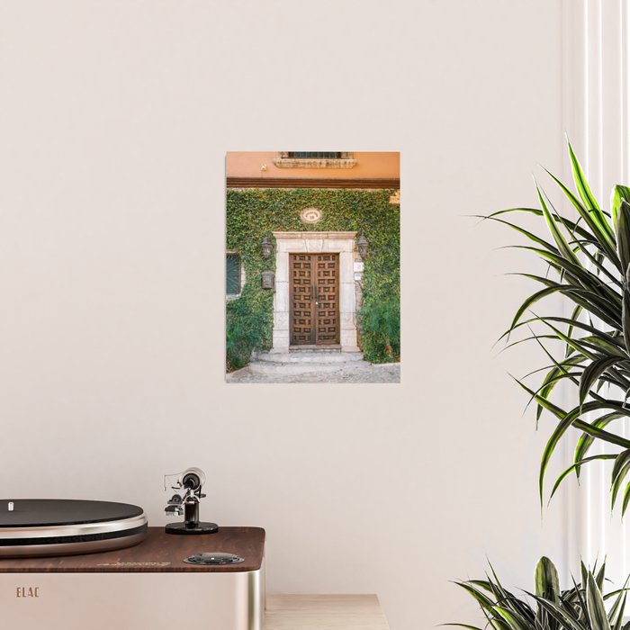 Mexico | The botanical door San Miguel de Allende Poster Gallery Image 2