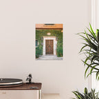 Mexico | The botanical door San Miguel de Allende Poster Gallery Image 2