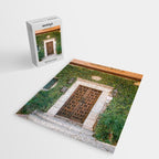 Mexico | The botanical door San Miguel de Allende Jigsaw Puzzle Gallery Image 2