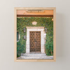 Mexico | The botanical door San Miguel de Allende Mini Art Print Gallery Image 1